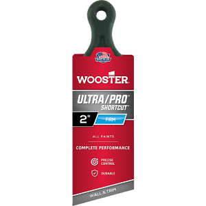 Wooster Ultra/Pro Shortcut Firm Angle Sash Brush 2
