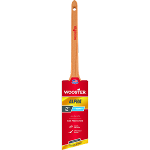 Wooster Alpha Thin Angle Sash Brush 2