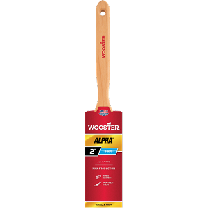 Wooster Alpha Flat Sash Brush 2