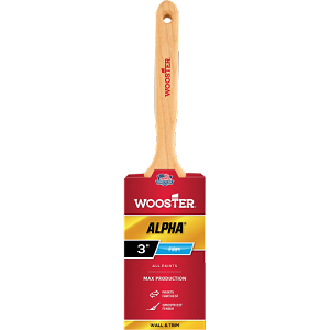 Wooster Alpha Flat Sash Brush 3