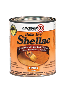 Zinsser 3-Lb Amber Shellac Quart