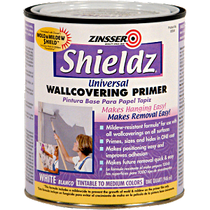 Zinsser Shieldz Pre-Wallcovering Quart