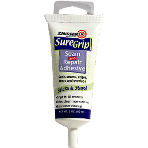 Zinsser Suregrip Seam & Repair Adhesive 2oz