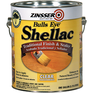 Zinsser 3-Lb Clear Shellac Gallon