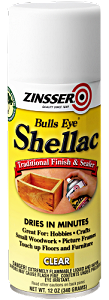 Zinsser Spray Shellac 12oz