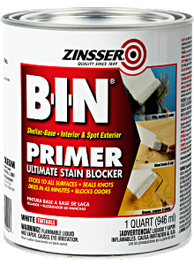 Zinsser B-I-N Primer/Sealer Quart