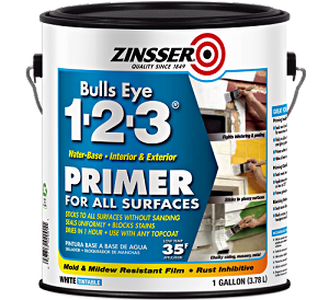 Zinsser Bulls Eye 1-2-3 Primer Gallon