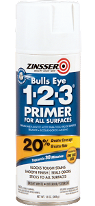 Zinsser Bulls Eye 1-2-3 Primer 13oz.