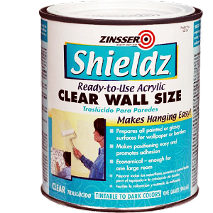 Zinsser Shieldz Clear Primer Quart