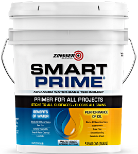 Zinsser Smart Prime 5-Gallon 