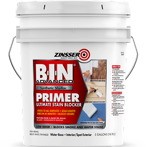Zinsser B-I-N Advanced Primer 5-Gallon 