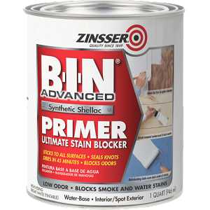 Zinsser B-I-N Advanced Quart