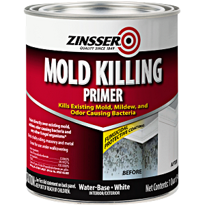 Zinsser Mold Killing Primer Quart 