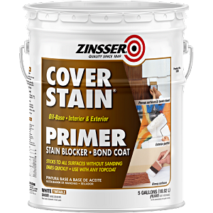 Zinsser Cover-Stain Primer 5-Gallon