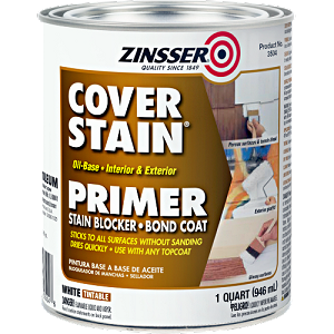Zinsser Cover-Stain Primer Quart