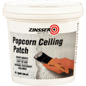 Zinsser Popcorn Ceiling Patch Quart