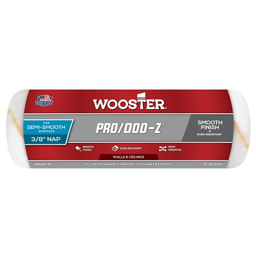 Wooster Pro/Doo-Z Roller Cover 9"x 3/8" 