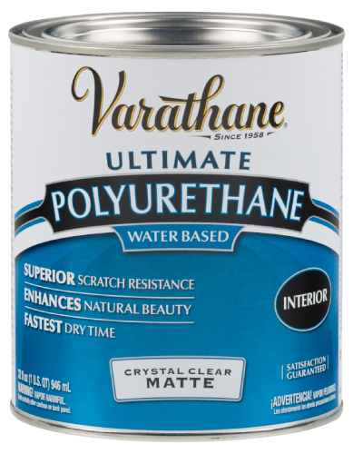 Varathane Poly Matte Quart 