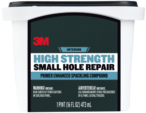3M Hight Strength Small Hole Repair Primer Enhanced Spackle 16oz 