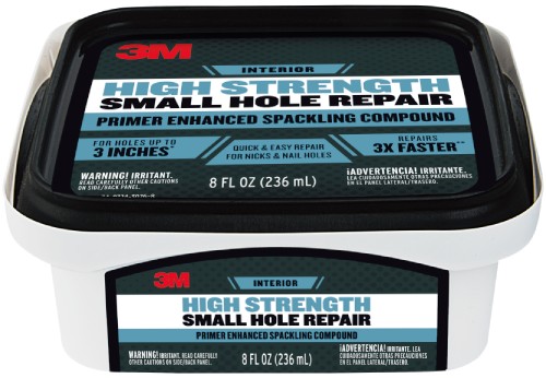 3M Hight Strength Small Hole Repair Primer Enhanced Spackle 8oz 