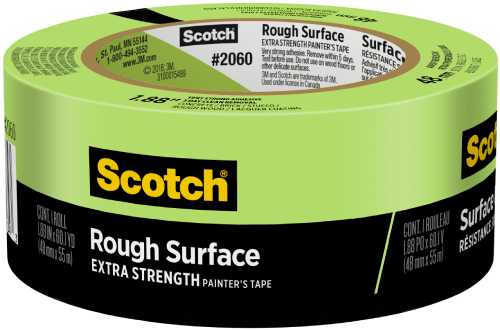 3M 2060 5-Day Masking Tape 1.5"x 60yd 