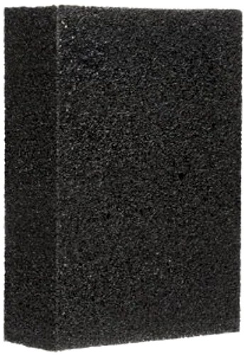 3M 908 Sanding Sponge Fine/Medium Dual Grit 3-3/4"x 2-5/8"x 1"  (24 Box) 