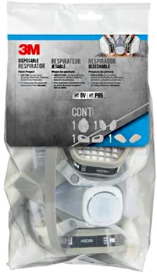 3M 52P71 Disposable Respirator Medium 