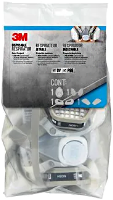 3M 53P71P1-C  Disposable Respirator Large 