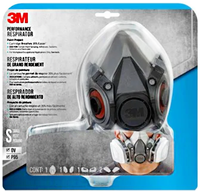 3M OV/P95 Reusable Respirator Small 