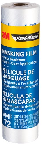 3M  AMF72 Advanced Masking Film 72"x 90' 
