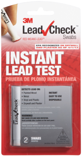 Quick and Reliable Surface Testing with 3M Lead Test Kit 