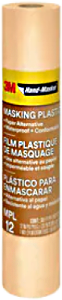 3M Masking Plastic Film 12"x 120yd 