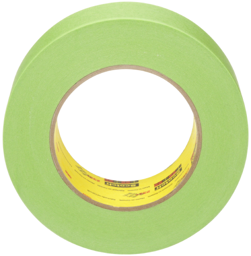 3M 233+ Green Masking Tape 1" x 60yds 