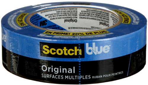 ScotchBlue 2090 14-Day  Masking Tape 1"x 60yd  