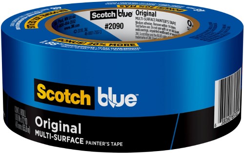 ScotchBlue 2090 14-Day  Masking Tape 2"x60yd   