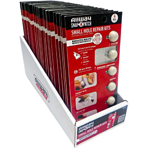 Allway Snap-N-Patch, Small Hole Repair 6 Dot Kit, 