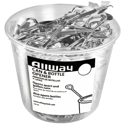 Allway Bucket of 100 Can Openers 