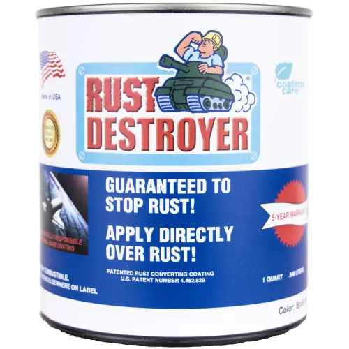Rust Destroyer Quart 
