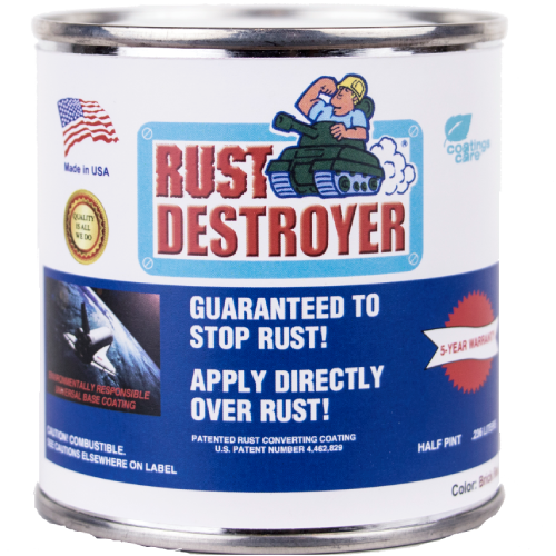 Rust Destroyer 1/2 Pint 
