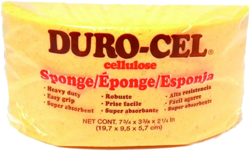 Armaly Turtleback Cellulose Sponge 7.75"x 3.75"x 2.125" 
