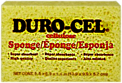 Armaly Cellulose Sponge 7.8"x 4.8"x 1.4" 