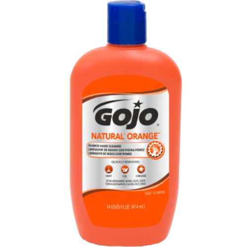 Gojo Orange Gel with Pumice 14oz 