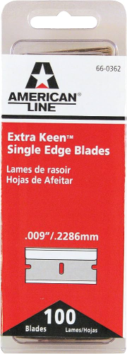 Accutec Blades #12 Single Edge Razor (100 Pack) 
