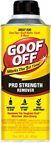 Goof Off Pourable Paint Remover 16oz   