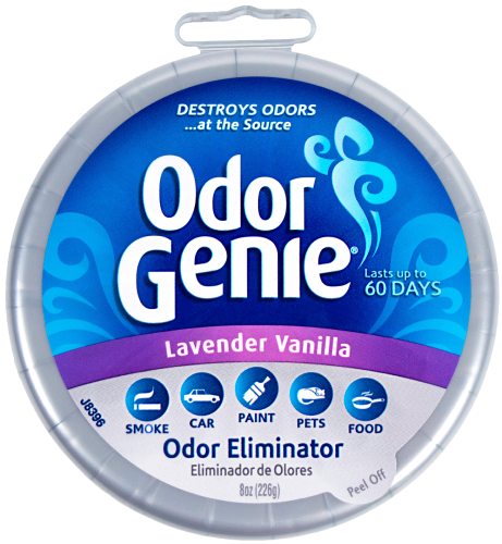Klean Strip Odor Genie Lavendar/Vanilla 8oz   (6 Display) 