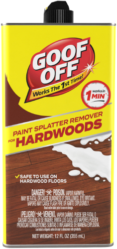 Goof Off Paint Remover 12oz   (8 Pack)  