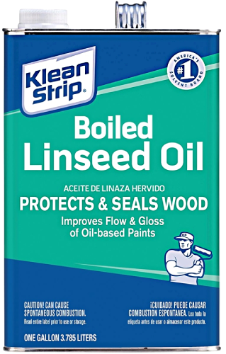 Klean Strip Boiled Linseed Oil Gallon 