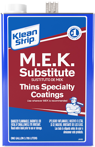 Klean Strip Methyl Ethyl Ketone Substitute Gallon 