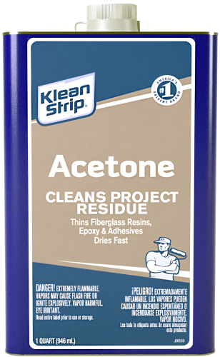 Klean Strip Acetone Quart  