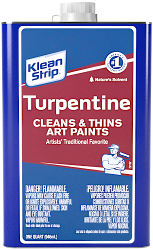 Klean Strip Gum Turpentine Quart 